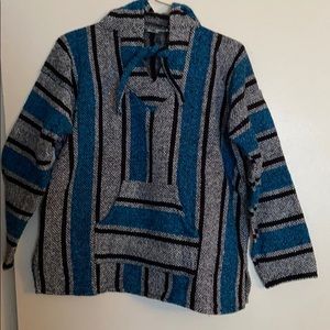 Brand new! Fabric hoodie (drug rug)